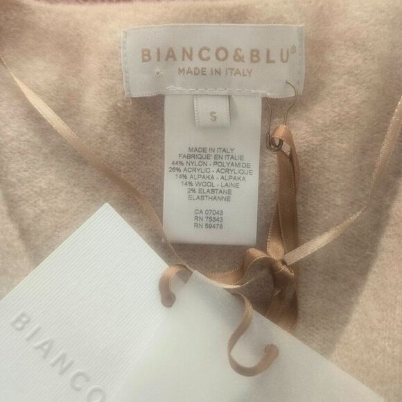 NWT Bianco & Blu sweater - Picture 4 of 4